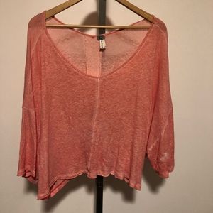 Women’s small free people top!